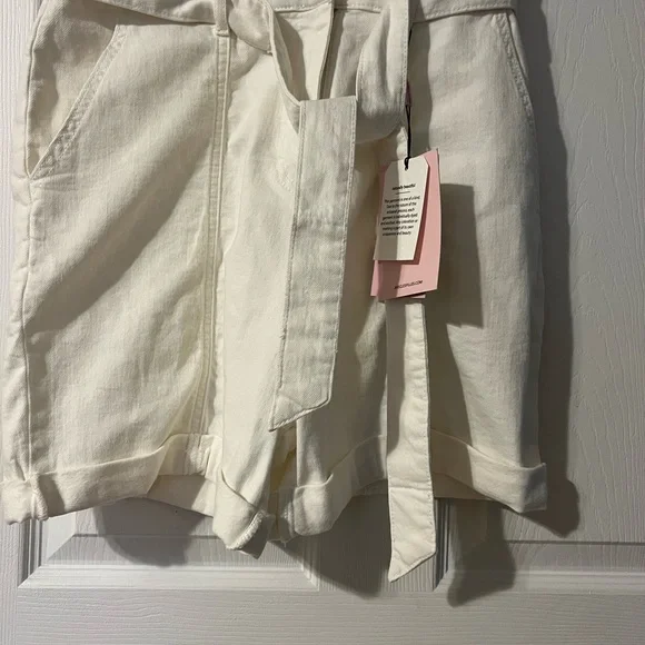 NWT Aves Les Filles Denim Romper - Picture 11 of 15